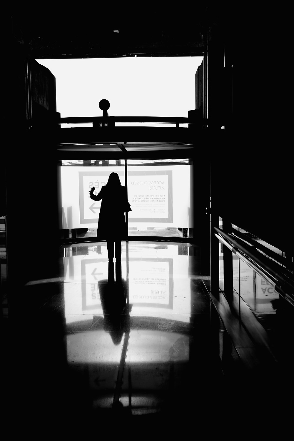 Interior light transition — Light as Structure